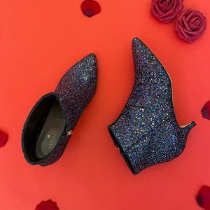 NEW! Kate Spade Olly Too Glitter Bootie Si…